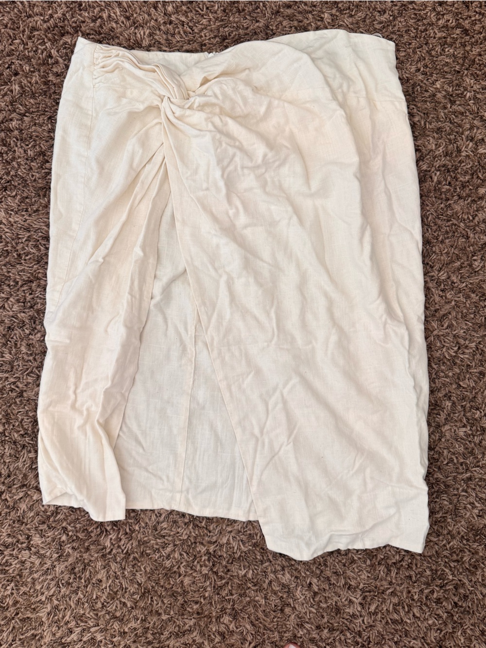 Byegries slit skirt